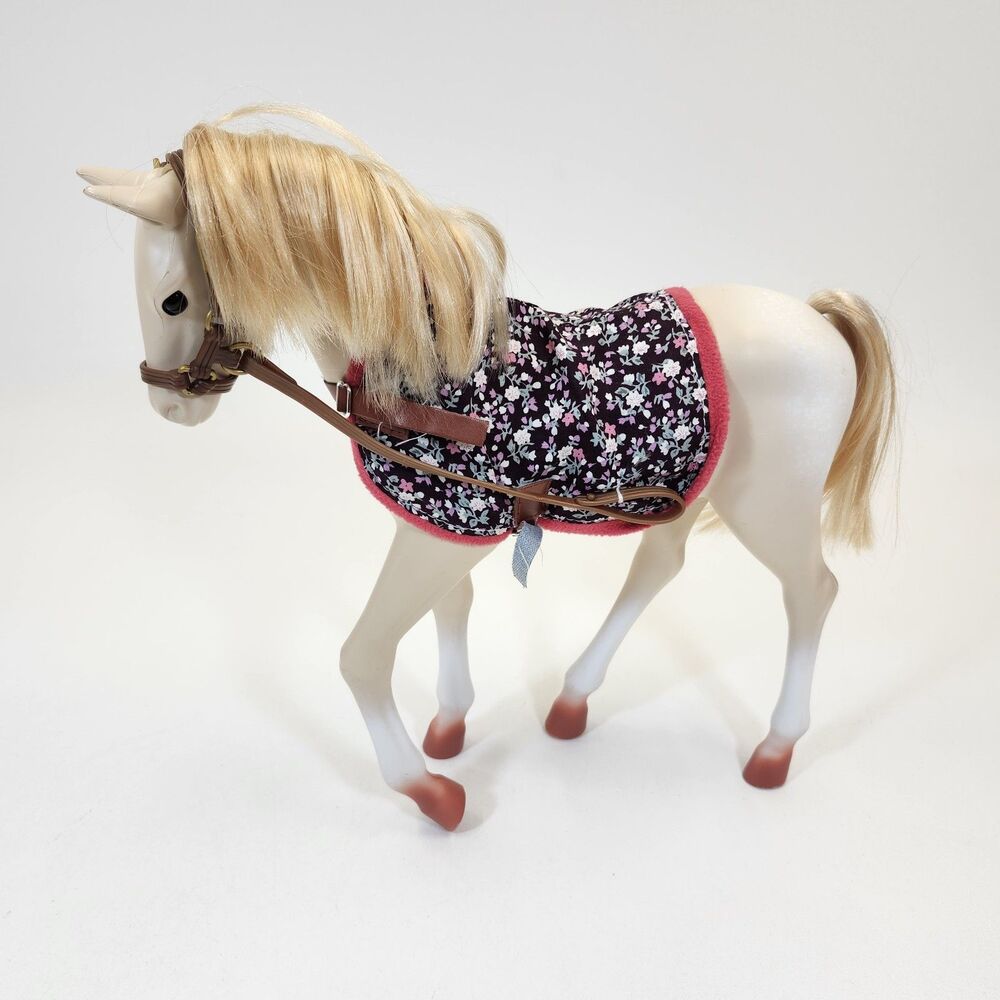 Our Generation Horse with Blanket Reins Palamino Foal Battat G2 for 18" Dolls